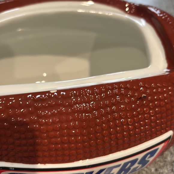 Snickers Ceramic Collectible Football - Picture 5 of 6